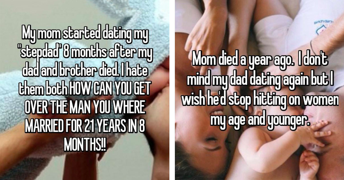 People Who Lost One Parent Share How They Feel About Their Surviving Parent’s Dating