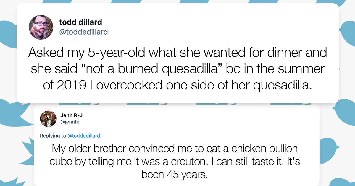Tweets That Prove Kids Never Forget Anything, No Matter How Petty or Insignificant They Are