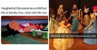 Disney Memes And Moments That Are Obnoxiously Funny (24 Photos)