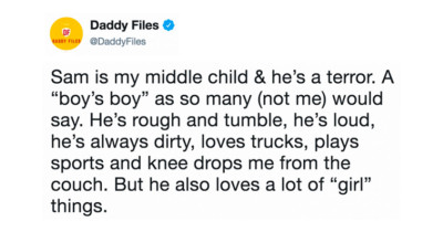 Dad Writes About Toxic Masculinity And His Twitter Post Vent Viral In A Heartbeat