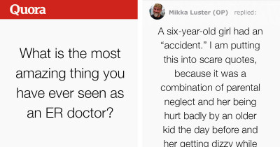 ER Doctor Is Asked What's The Most Touching Thing They've Seen, Gives Amazing Answer