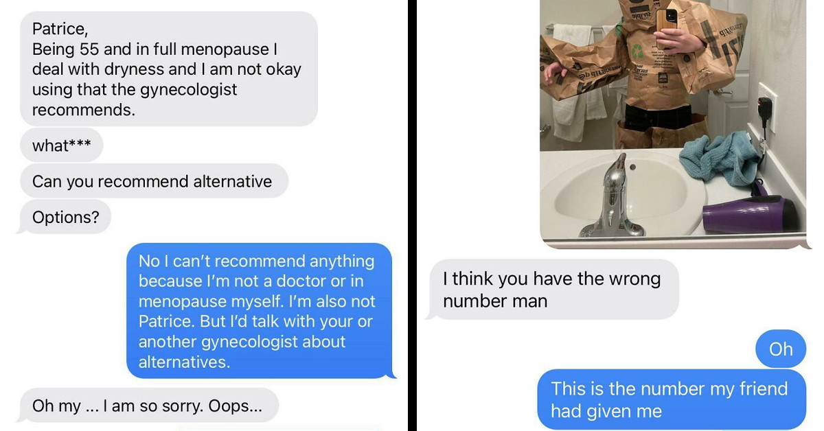 30 Times When People Received Text Messages From Wrong Numbers That Will Leave You in a Fit of Laughter