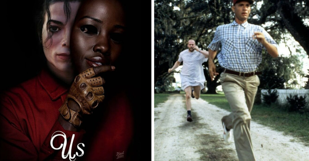 The Art of the Mashup: This Digital Artist Mixed Characters From Different Movies and the Results Are Surprisingly Hilarious