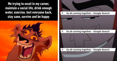 27 Genuinely Funny Disney Pictures That Were Definitely Created With True Disney Fans In Mind