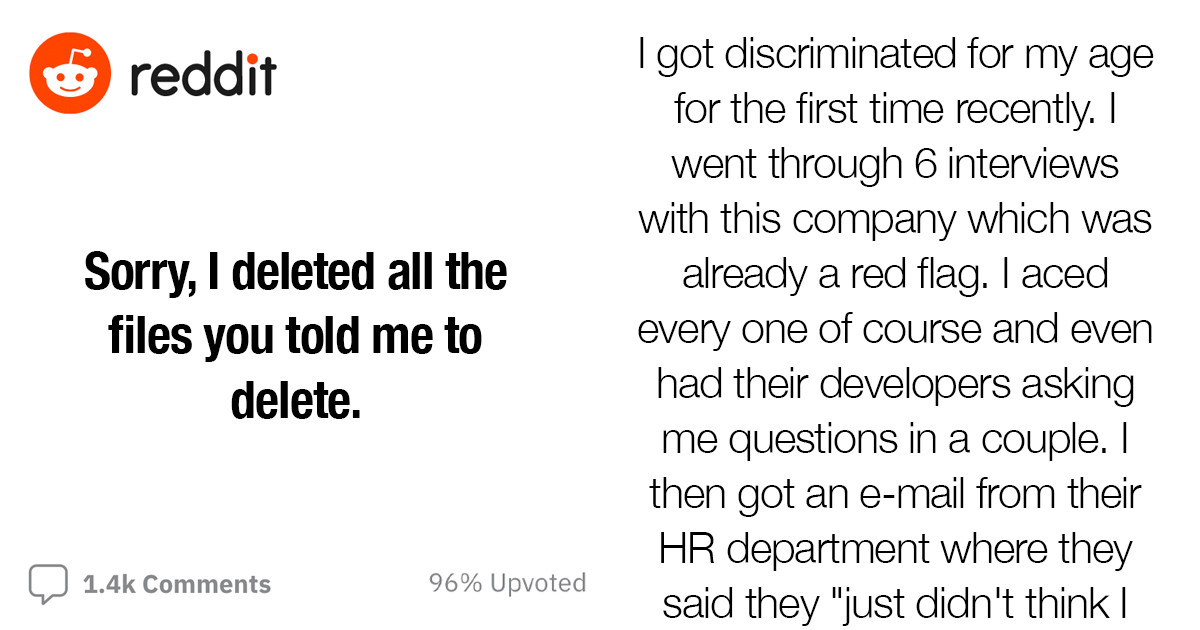 Management Fires IT Employee, Tells Him to Delete His Files Regardless of Being Advised Against It, and Realizes Everything's Too Late