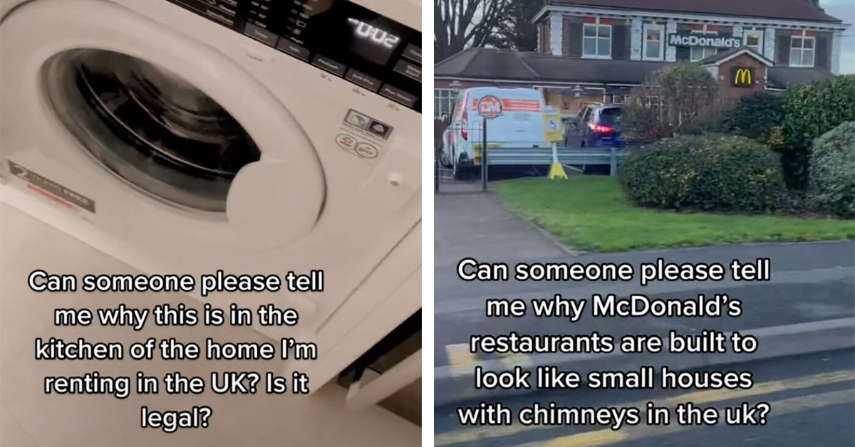 30 Times When Certain Things Found In Britain Confused An American That They Had To Share Might Get You Confused Too