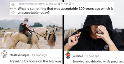 20 Things That Were Acceptable 100 Years Ago Which Are Unacceptable Today