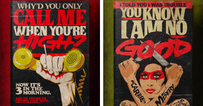 These Famous Love Songs Make Eerily Perfect Horror Story Book Covers in Stephen King's Style