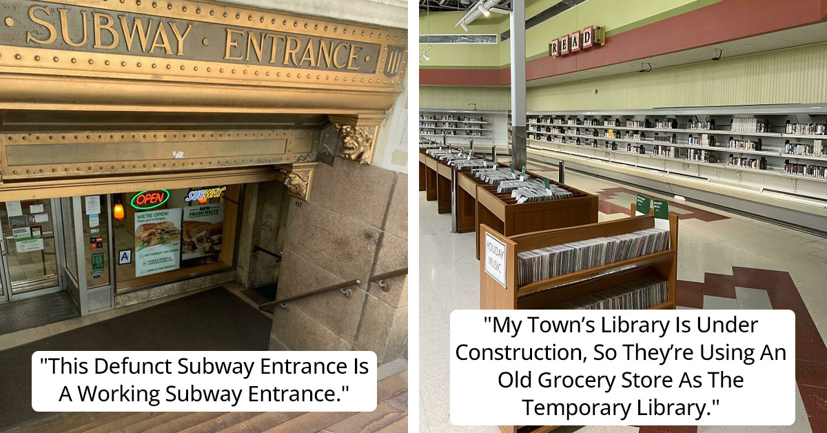 35 Renovated And Repurposed Buildings That Have Wonderful New Lives Now