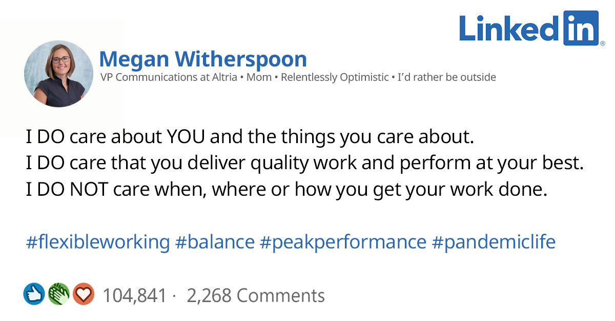 Communications Professional Publicly Lists What Matters To Her As A Boss During A Pandemic And Her Post Goes Totally Viral