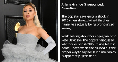 14 Celebrity Names You Might Be Pronouncing Wrong