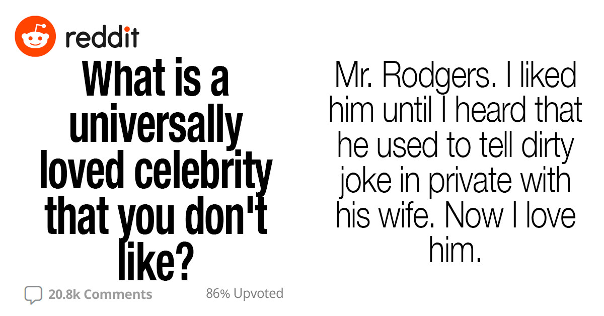 20 Universally Loved Celebrities That People Actually Hate