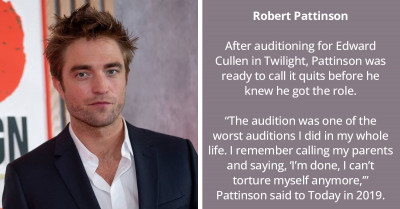 22 Actors Who Almost Quit Acting Right Before They Bagged A Major Role