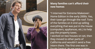 20 Former Participants On "Extreme Makeover: Home Edition" Reveal What Their Houses Look Like Now, And Some Of The Answers Are Not What We Expected