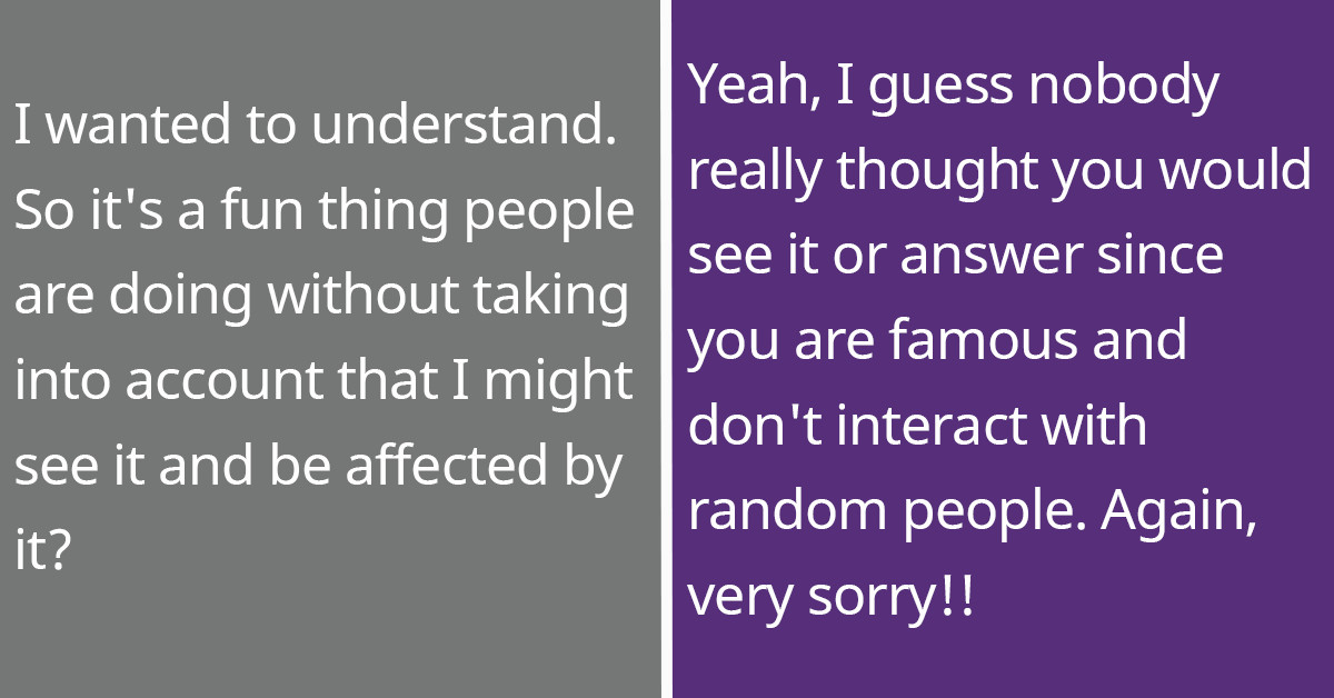 Celebrities Are Sharing The Mean DMs They’re Receiving, And Some People Are Truly Awful