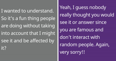 Celebrities Are Sharing The Mean DMs They’re Receiving, And Some People Are Truly Awful