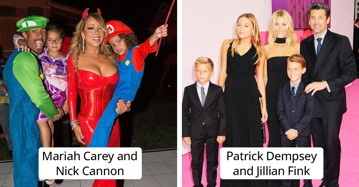 23 Photos Of Celebrity Parents Who You Might Be Totally Unaware Have Adorable Twins