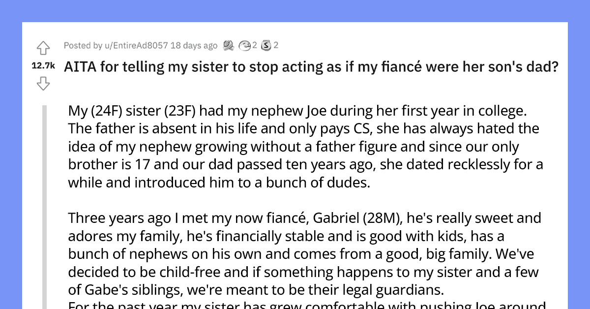 Woman Reacts When Her Boyfriend Gets The Unwanted Role Of Her Nephew’s Dad