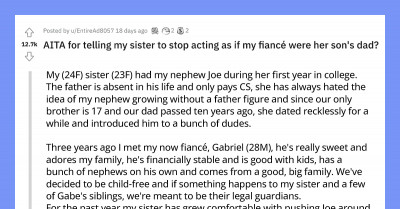 Woman Reacts When Her Boyfriend Gets The Unwanted Role Of Her Nephew’s Dad