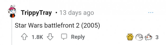 2. Star Wars Battlefront 2