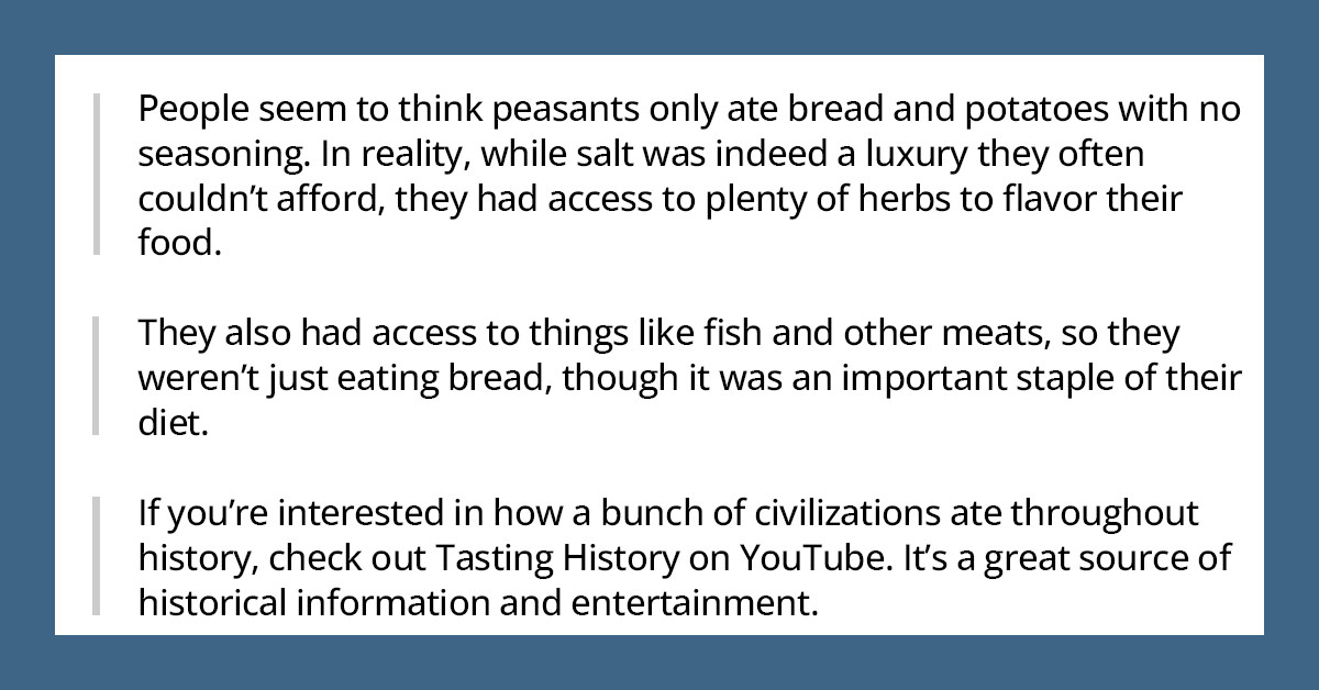 21 People Share Common Myths About History That Make Their Blood Boil