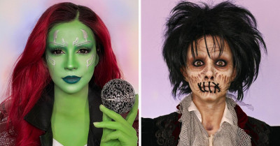 This 18-Year-Old Transforms Herself Into Celebrities And Various Cartoon Characters With Incredible Creative Skill