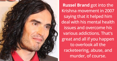 15 Celebs Who Were Involved With A Cult Or Even A Cult Leader