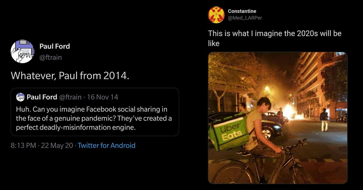 40 Times People Predicted The Future Correctly