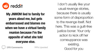 Mom Lies About Her Child To The Family For Years And Gets Embarrassed When The Truth Is Revealed