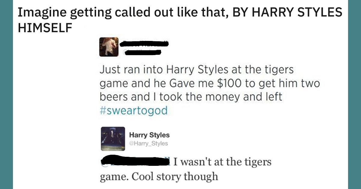 30 Hilarious Examples of People Caught Blatantly Lying