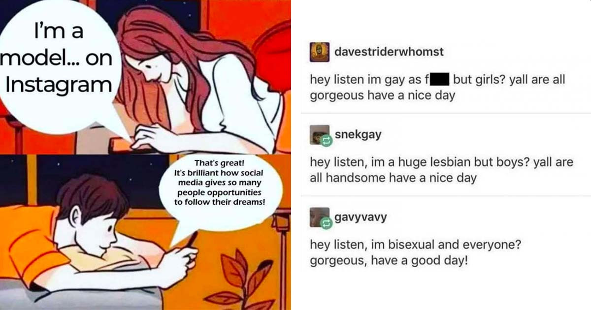 Internet Strangers Being Sweet, Kind, and Supportive To One Another