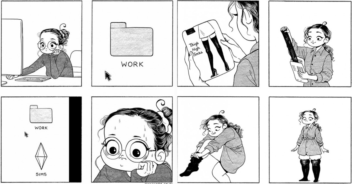 Artist Breaks The Internet With Her Hilarious And Relatable Comics