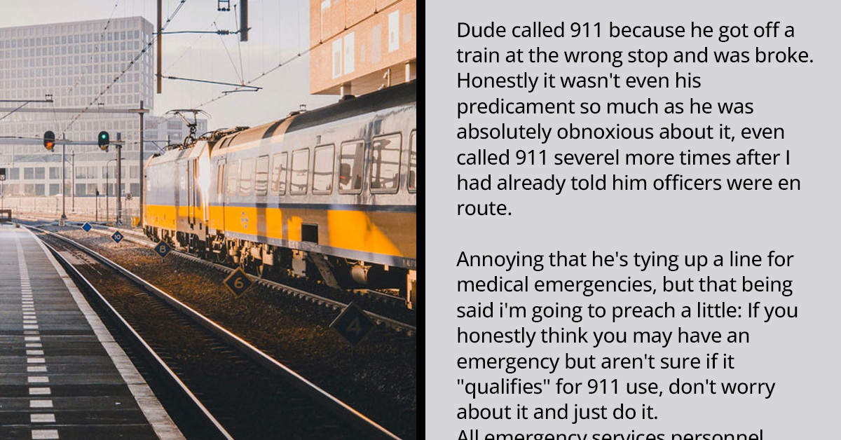 35 Of The Dumbest Non-Emergency Calls 911 Operators Have Ever Received
