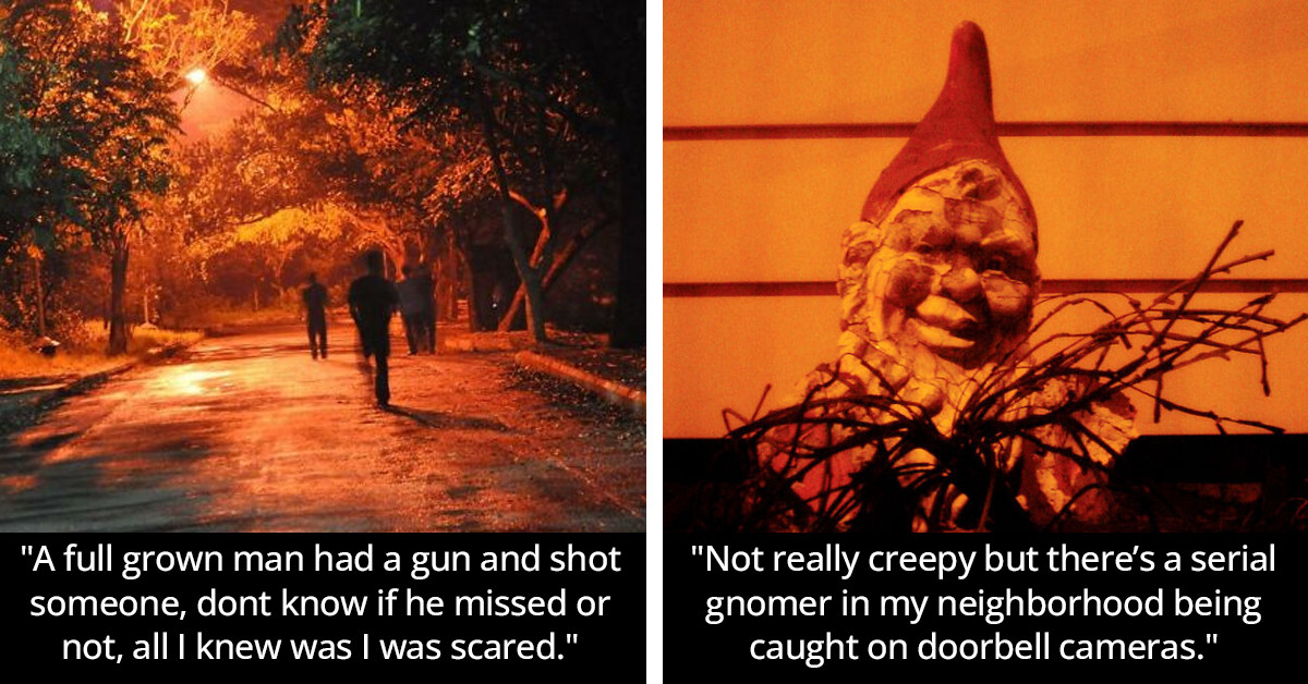 30 Of The Worst Things That People Have Caught On Their Doorbell Cameras