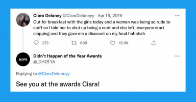 20 Times When Individuals Told A Lie So Bad That They Got Selected For The "Didn’t Happen Of The Year" Awards