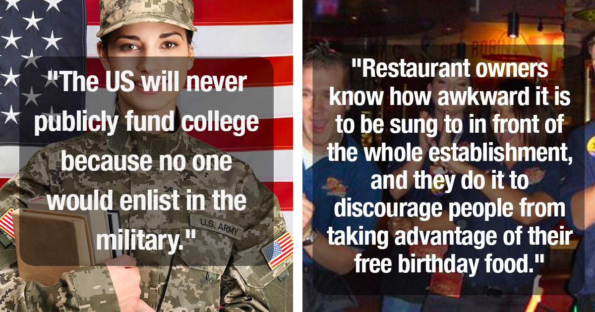 "Conspiracy Theories" Real People Legitimately Believe Are Facts