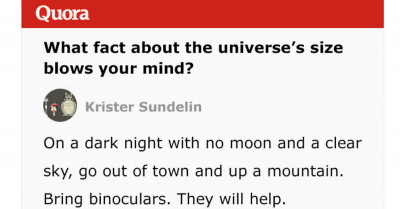 Swedish Expert Reveals Some Mind-Blowing Facts About The Universe In One Of The Most Fascinating Quora Threads You'll Ever Come Across