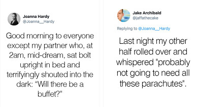 40 Hilarious Things People Said In Their Sleep
