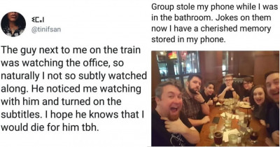 20 People Shared the Moments When Complete Strangers Made Them Smile