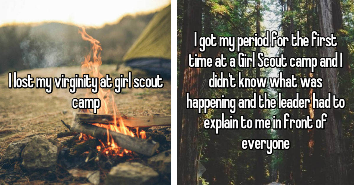 12 People Share Their Experiences From Girl Scout Camps And They Are Not What You Would Expect