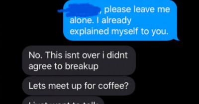 How This "Really Nice Guy" Handled Being Dumped By His Girlfriend Of Only Two Months Is Creepy And Cringe-Worthy