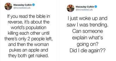Tweets That Prove Macaulay Culkin Is One Of The Funniest People On Twitter