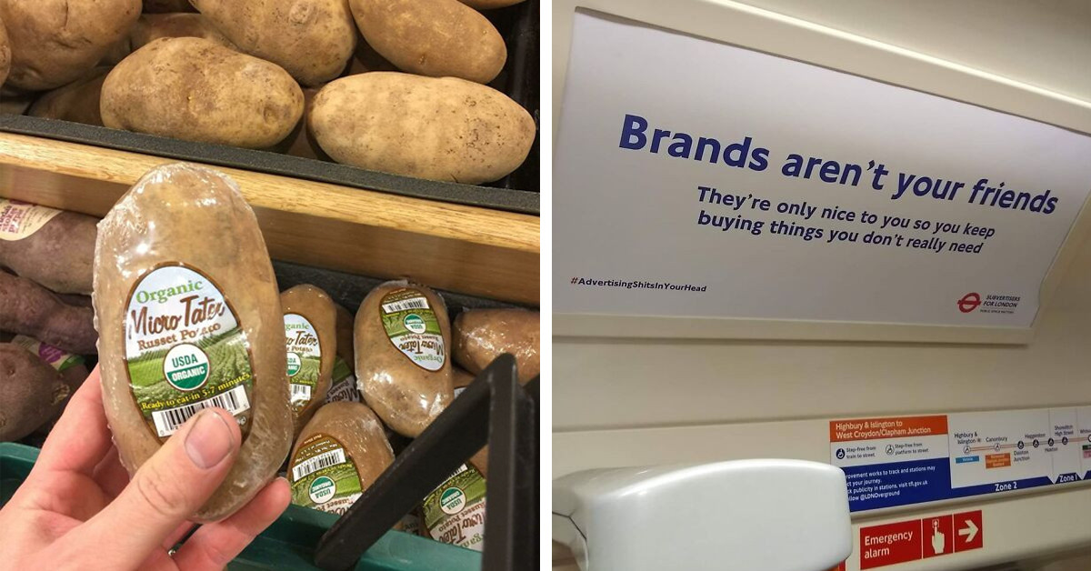 50 Insightful, Funny, and Worrying Takes on This Consumer Society We've Created