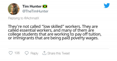 25 Who Responded To New York’s New Mayor Eric Adams Calling Workers ‘Low-Skill’