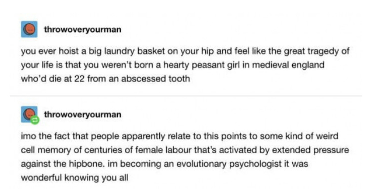 21 Times Tumblr Perfectly Showed The Struggles Women Face Every Day