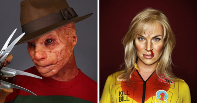 26 Pictures That Prove This Drag Queen Is A Boss At Makeup - She Can Transform Herself Into Any Celebrity