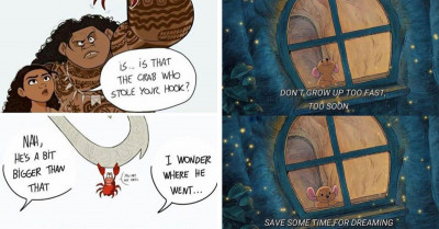 Ridiculously Funny Disney Images For You To Laugh At Right Now (25 Images)