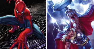 Brazilian Artist Creates The Most Epic Superhero Fan Art And Marvel Comic Book Covers
