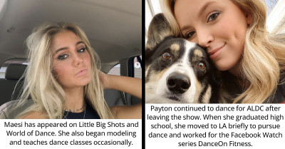 Take A Look At 17 Of The Girls From 'Dance Moms' Then And Now