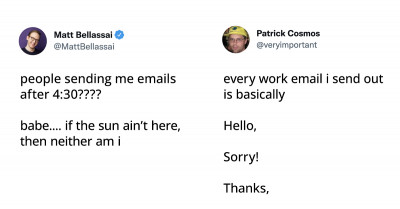 20 Relatable Tweets About Work Emails That Are a Balance of Hilarious Moments and Genuinely Painful Reality